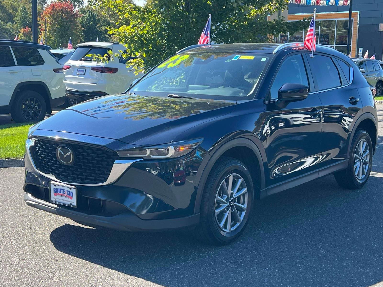 Used 2023 MAZDA CX-5 AWD 2.5 S w/ Select Package image 2