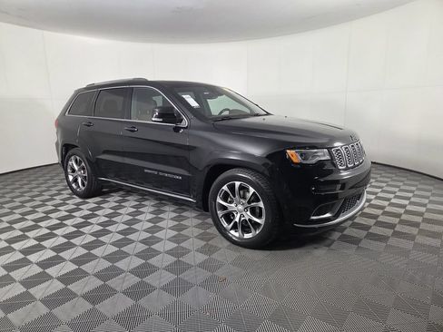 Used 2019 Jeep Grand Cherokee Summit w/ Platinum Series Group AWD/4WD image 3