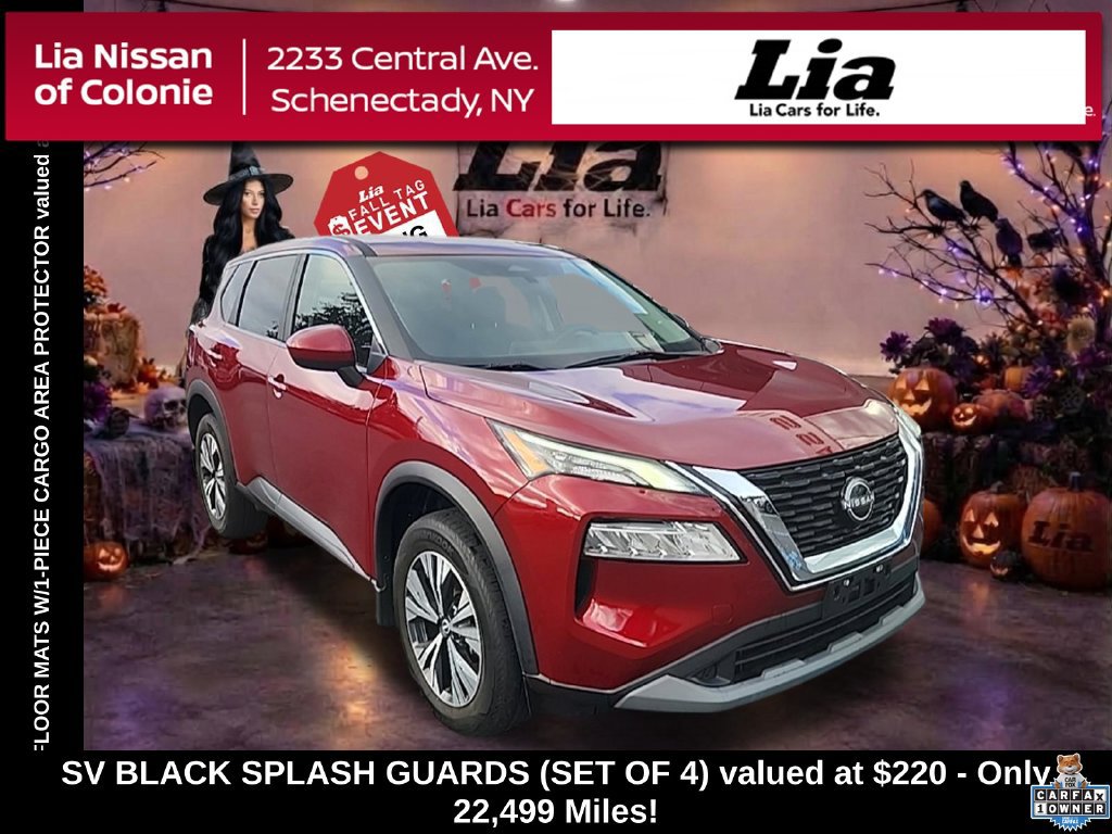 Used 2023 Nissan Rogue SV AWD/4WD image 1