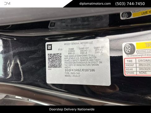 Used 2018 Chevrolet Camaro ZL1 image 48