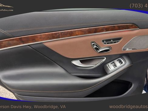 Used 2017 Mercedes-Benz S 550 S 550 4MATIC Sedan 4D image 12