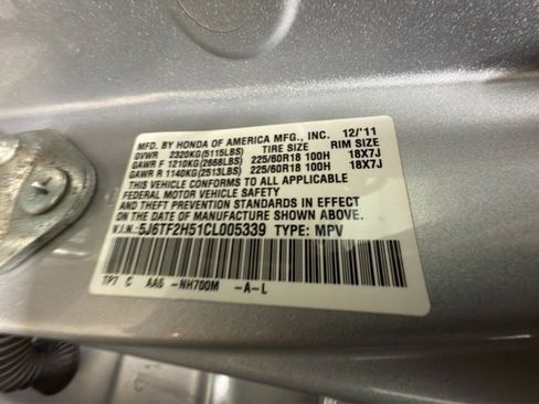 Used 2012 Honda Crosstour EX-L image 31