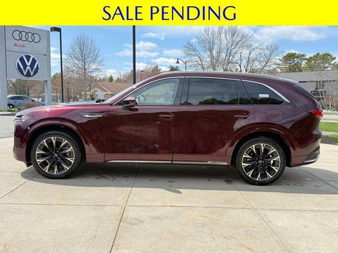 Used 2025 MAZDA CX-90 3.3 Turbo S w/ Premium Plus AWD/4WD image 10
