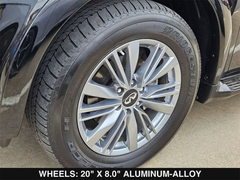 Used 2022 INFINITI QX80 Luxe w/ Cargo Package image 9