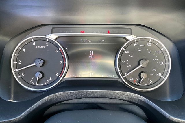 Used 2025 Nissan Rogue S FWD image 13