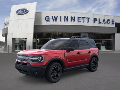 New 2026 Ford Bronco Sport Outer Banks