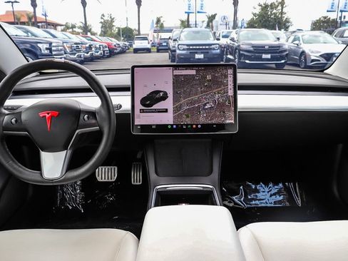 Used 2021 Tesla Model 3 Performance AWD/4WD image 16
