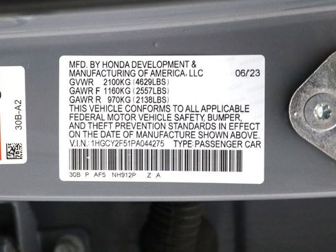 Used 2023 Honda Accord Sport image 25