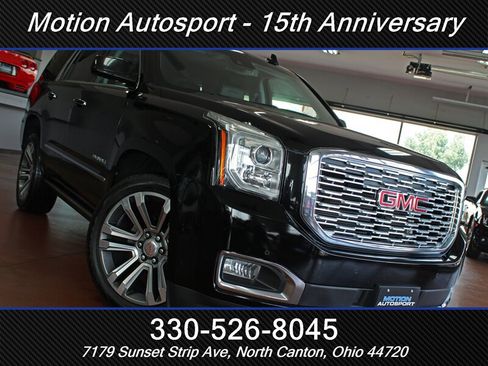 Used 2018 GMC Yukon Denali w/ Denali Ultimate Package AWD/4WD image 45