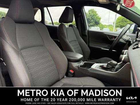 Used 2023 Toyota RAV4 SE w/ Weather & Moonroof Package AWD/4WD image 21