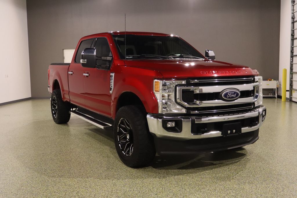 Used 2022 Ford F250 XLT w/ XLT Premium Package AWD/4WD image 1