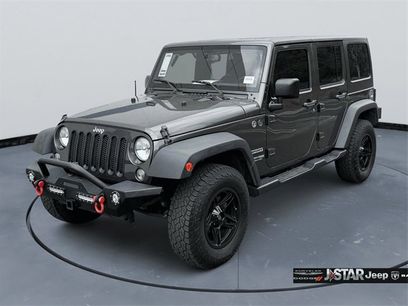 Used 2018 Jeep Wrangler Unlimited Sport S