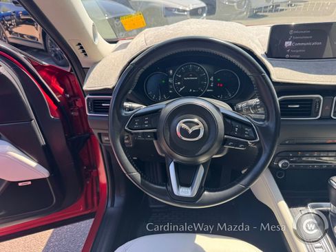 Used 2025 MAZDA CX-5 AWD 2.5 S w/ Premium Plus Pkg image 16