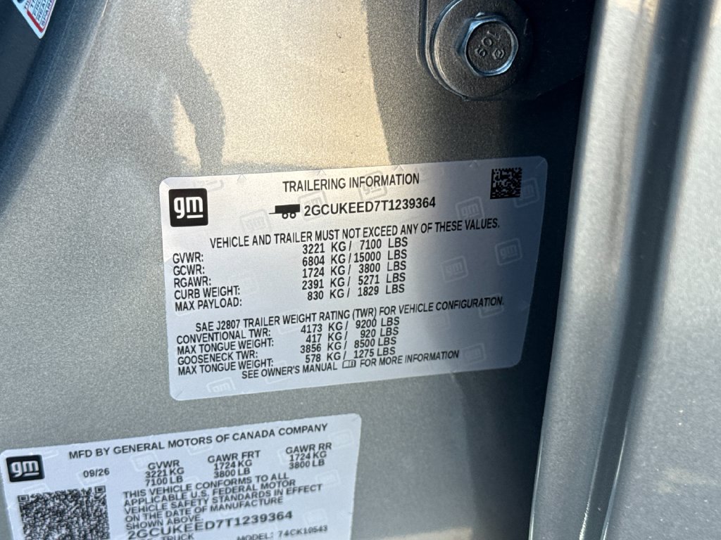 New 2026 Chevrolet Silverado 1500 RST w/ Convenience Package II AWD/4WD image 25