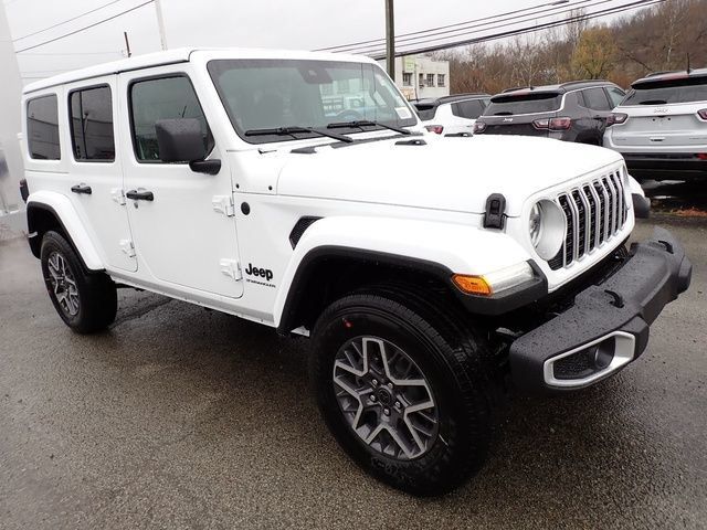 New 2025 Jeep Wrangler Unlimited Sahara w/ Safety Group AWD/4WD image 9