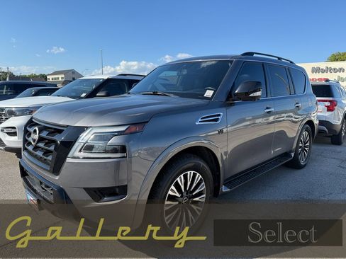 Used 2021 Nissan Armada SL w/ Midnight Edition Package image 1