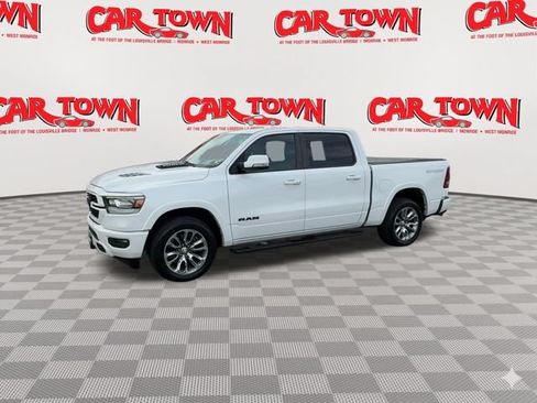 Used 2021 RAM 1500 Laramie w/ Sport Appearance Package AWD/4WD image 4