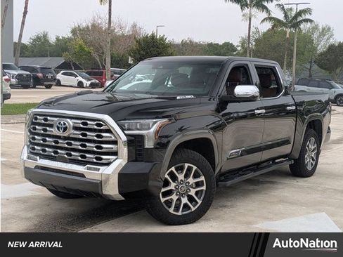 Used 2022 Toyota Tundra 1794 Edition image 1
