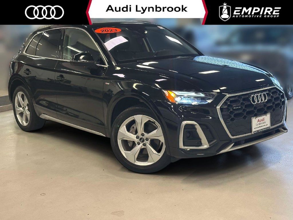Used 2023 Audi Q5 2.0T Premium Plus AWD/4WD image 1