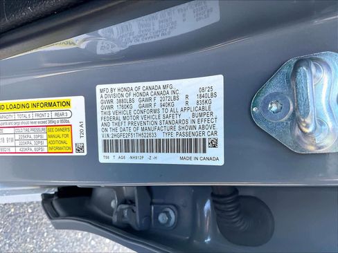 Used 2026 Honda Civic Sport image 32