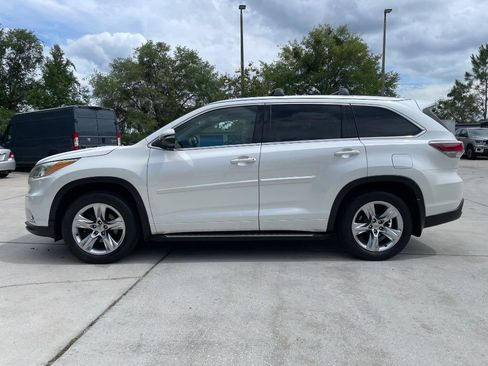 Used 2015 Toyota Highlander Limited Platinum AWD/4WD image 5