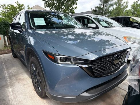 Certified 2025 MAZDA CX-5 Carbon Edition AWD/4WD image 2
