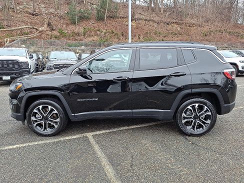 Certified 2023 Jeep Compass Limited AWD/4WD image 4