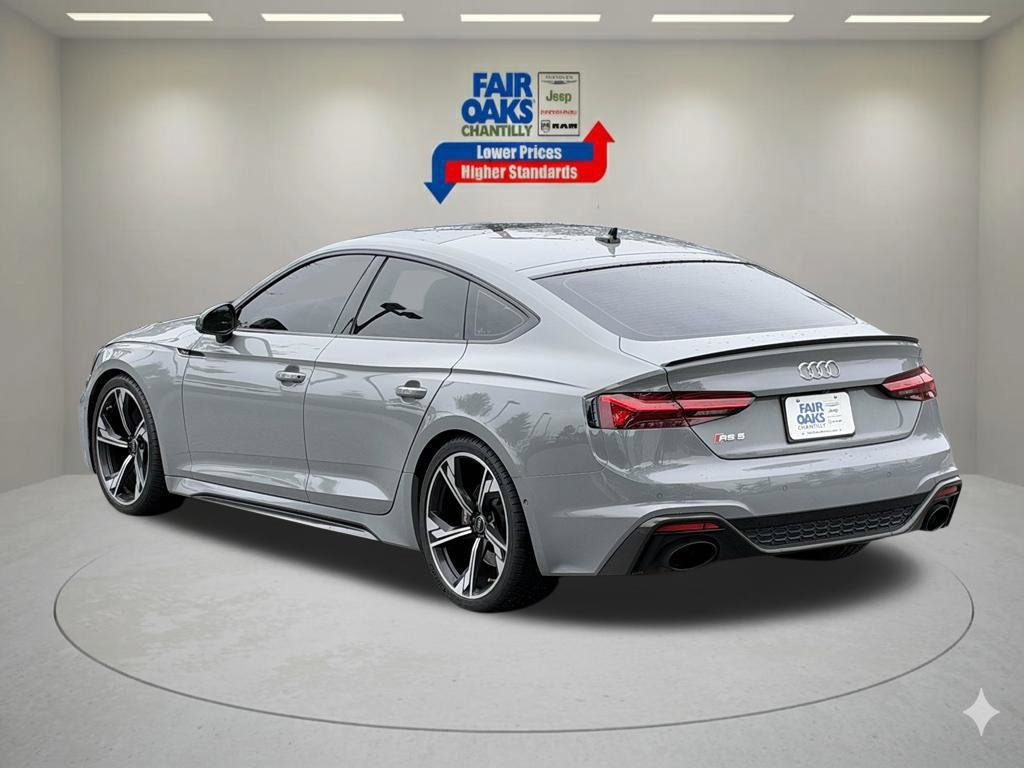Used 2022 Audi RS 5 Sportback w/ Black Optic Carbon Package AWD/4WD image 10