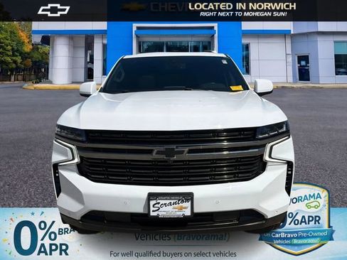 Certified 2022 Chevrolet Tahoe RST w/ Sport Performance Package AWD/4WD image 2