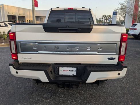 Used 2022 Ford F350 Limited AWD/4WD image 5