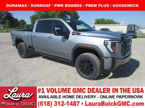 New 2026 GMC Sierra 2500 AT4 w/ AT4 Premium Plus Package AWD/4WD image 1