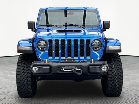 Used 2022 Jeep Wrangler Unlimited Rubicon w/ Trailer Tow Package AWD/4WD image 3