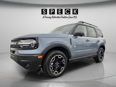 New 2025 Ford Bronco Sport Outer Banks w/ Outer Banks Tech Package+