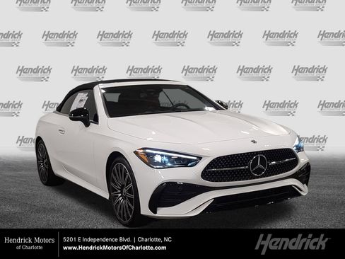 New 2026 Mercedes-Benz CLE 300 4MATIC Cabriolet image 1