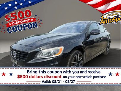 Used 2018 Volvo S60 T5 Dynamic w/ Vision Package