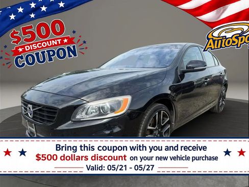 Used 2018 Volvo S60 T5 Dynamic w/ Vision Package AWD/4WD image 1
