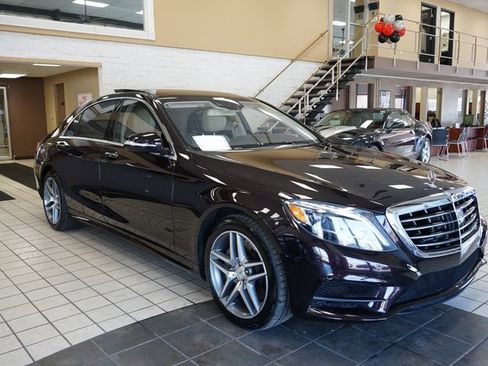 Used 2014 Mercedes-Benz S 550 Sedan image 21