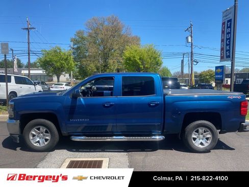 Used 2017 Chevrolet Silverado 1500 LT w/ All Star Edition AWD/4WD image 8