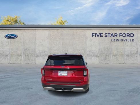Used 2025 Ford Explorer Platinum w/ LUX Leather Package AWD/4WD image 7
