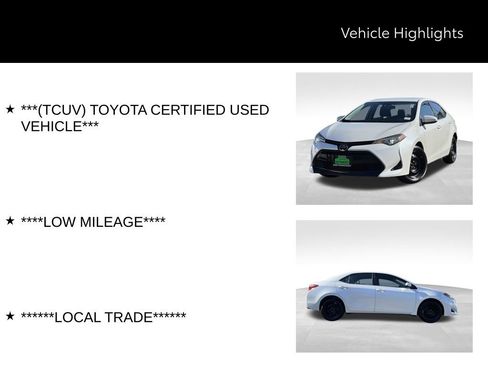 Certified 2017 Toyota Corolla LE image 42