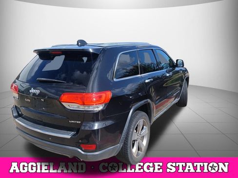Used 2014 Jeep Grand Cherokee Limited RWD image 3