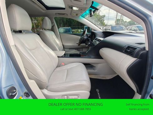 Used 2012 Lexus RX 350 FWD w/ Premium Pkg image 16
