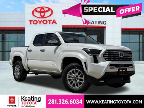 New 2026 Toyota Tacoma Limited AWD/4WD image 1