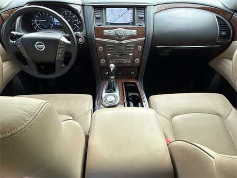Used 2020 Nissan Armada Platinum w/ Captain's Chairs Package image 11