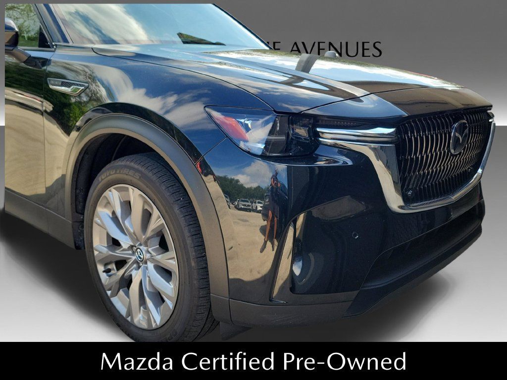Certified 2026 MAZDA CX-90 3.3 Turbo w/ Preferred Package AWD/4WD image 12
