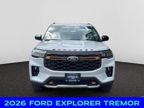 New 2026 Ford Explorer Tremor AWD/4WD image 8