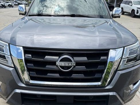 Used 2022 Nissan Armada Platinum RWD image 1