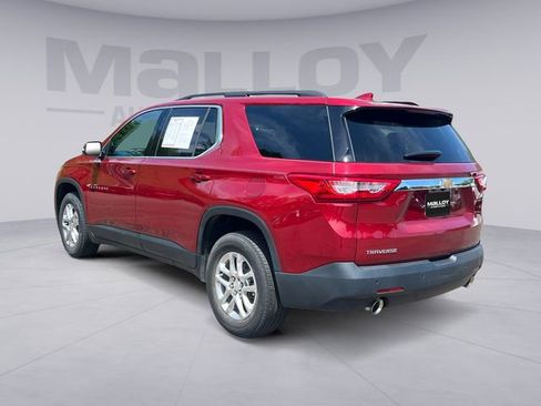 Certified 2021 Chevrolet Traverse LT FWD image 3