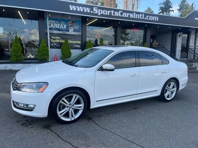 Used 2014 Volkswagen Passat 1.8T SEL Premium