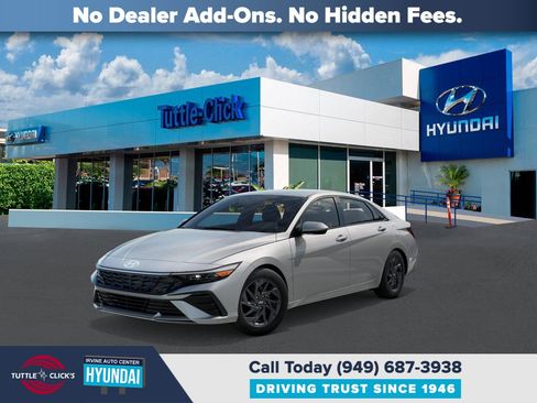 New 2026 Hyundai Elantra Hybrid FWD image 1